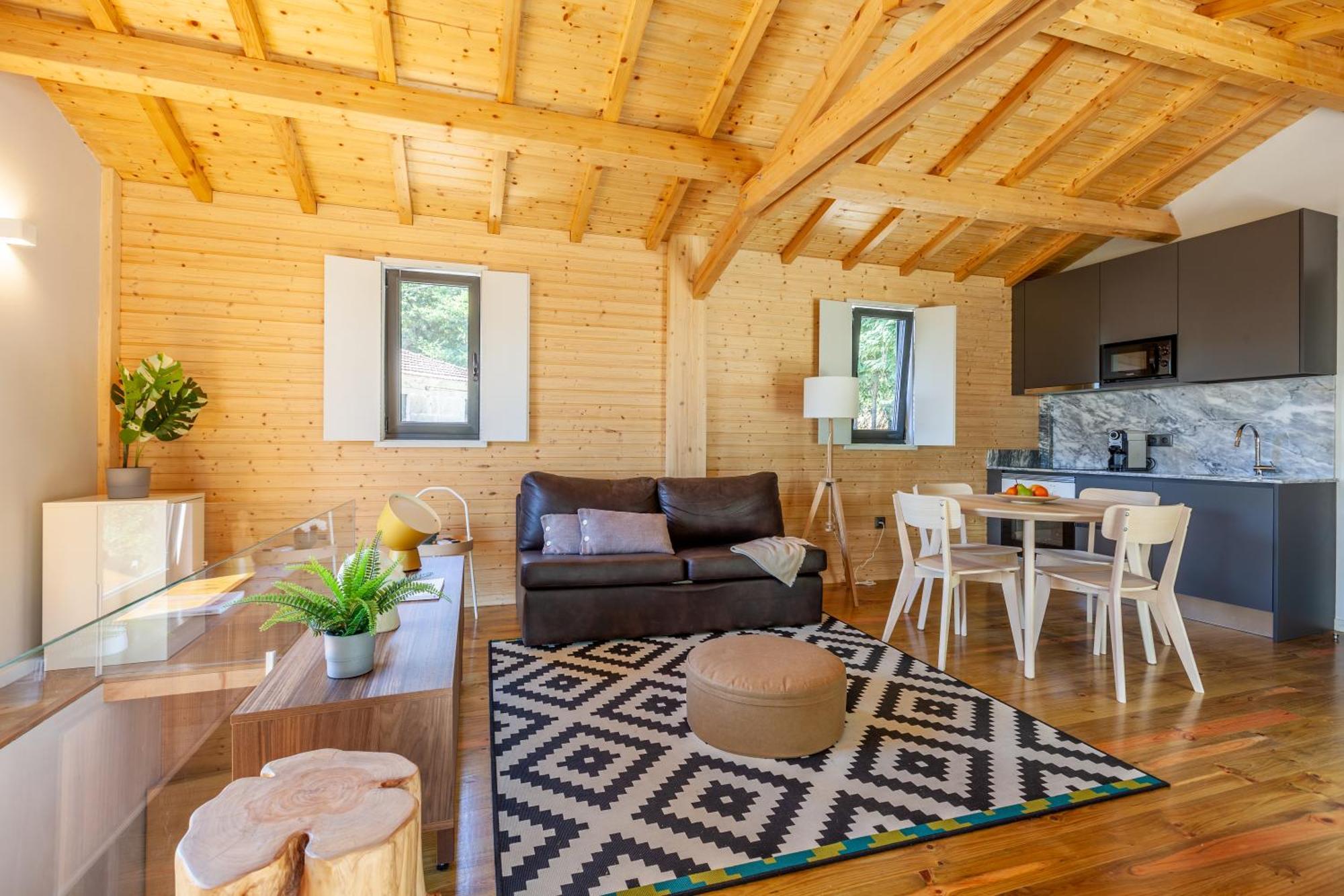 Villas Prendal Eco Living - Minho'S Guest Гимарайнш Экстерьер фото