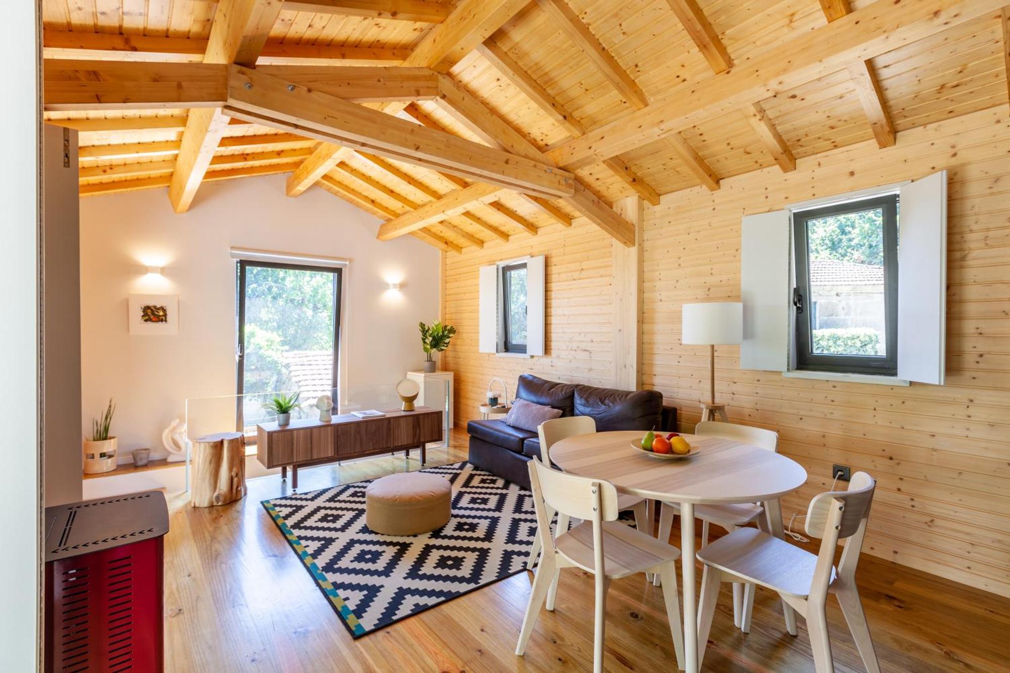 Villas Prendal Eco Living - Minho'S Guest Гимарайнш Экстерьер фото