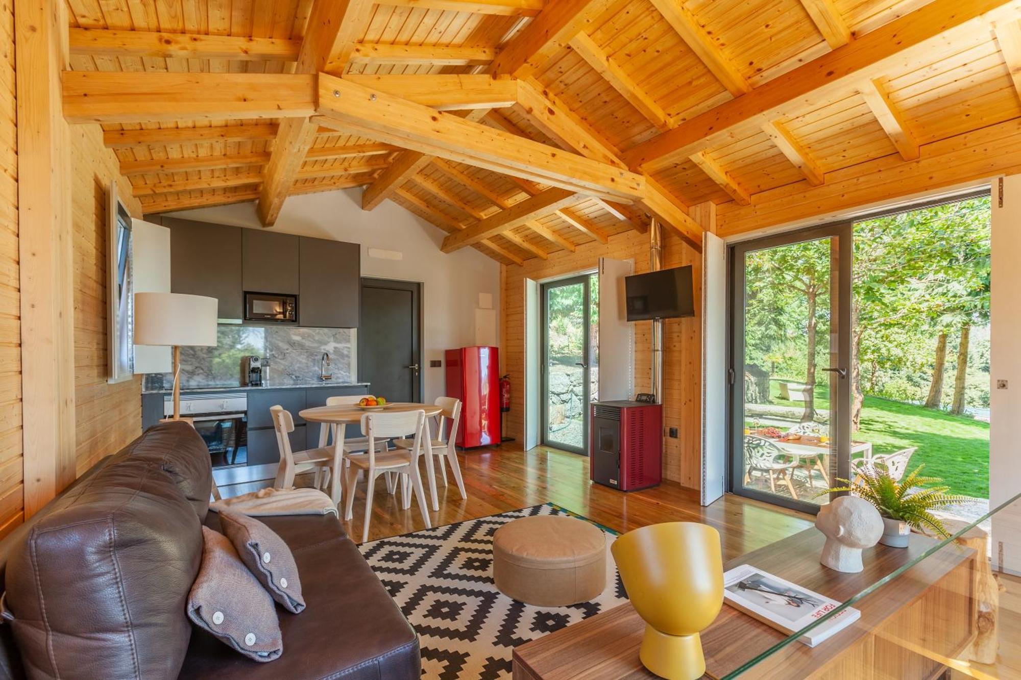 Villas Prendal Eco Living - Minho'S Guest Гимарайнш Экстерьер фото